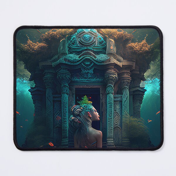 Item preview, The Divine Gaia designed and sold by D3monic.