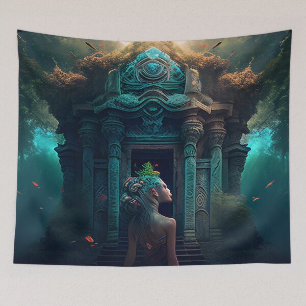 Item preview, The Divine Gaia designed and sold by D3monic.