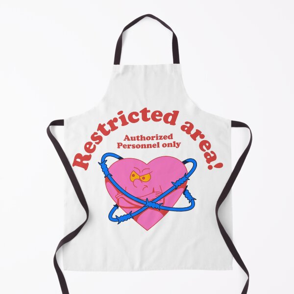 Item preview, Restricted area t-shirt art, Authorized personnel only designed and sold by teedesigndaily.