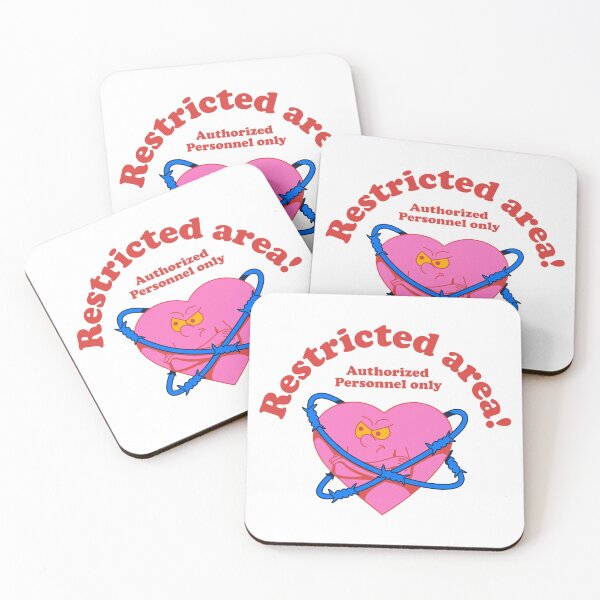 Item preview, Restricted area t-shirt art, Authorized personnel only designed and sold by teedesigndaily.