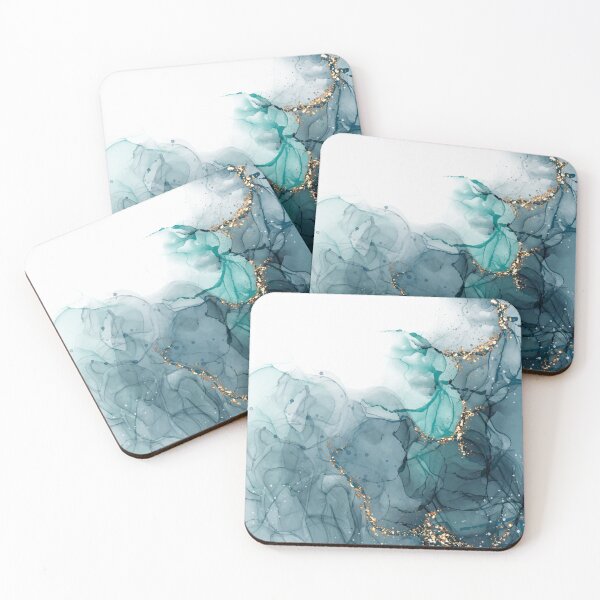 Item preview, Fluid Ink Abstract Painting IV designed and sold by Line Artistry.