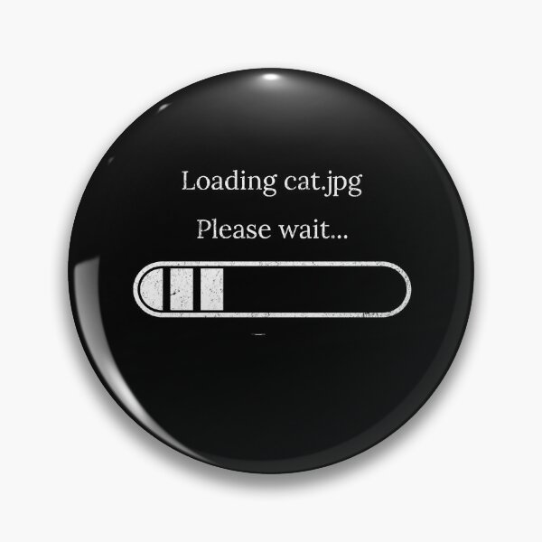 Item preview, Loading cat jpg please wait designed and sold by JoRealm.