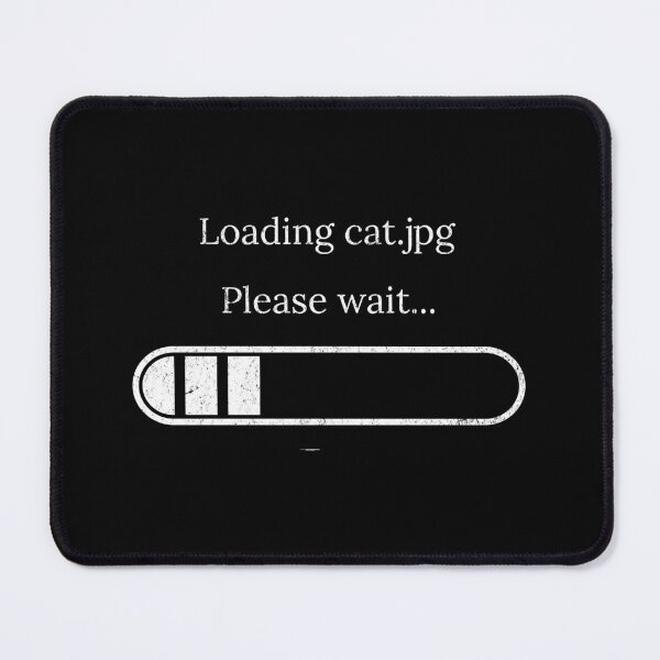 Item preview, Loading cat jpg please wait designed and sold by JoRealm.