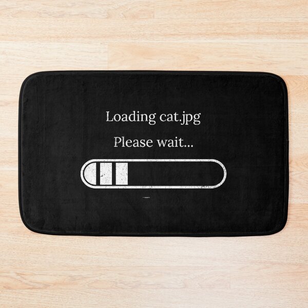 Item preview, Loading cat jpg please wait designed and sold by JoRealm.