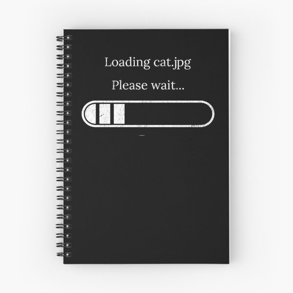 Item preview, Loading cat jpg please wait designed and sold by JoRealm.