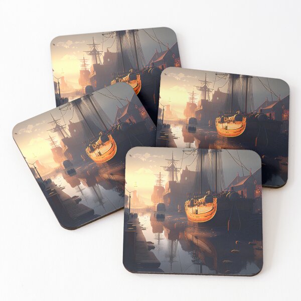 Item preview, The Dusk Harbour designed and sold by D3monic.