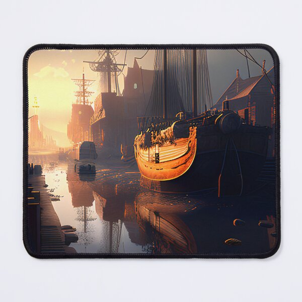 Item preview, The Dusk Harbour designed and sold by D3monic.