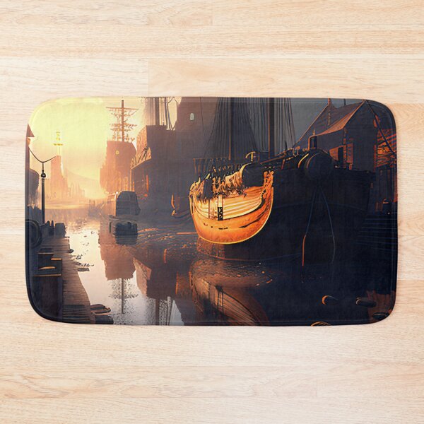 Item preview, The Dusk Harbour designed and sold by D3monic.