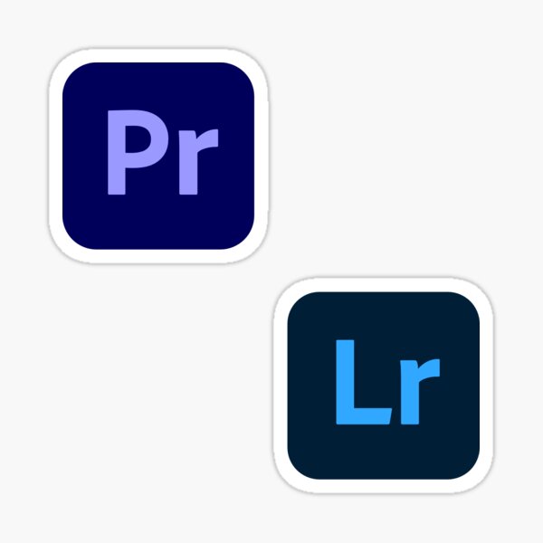Item preview, Pr Lr Video Photo Icons designed and sold by Elias de Oliveira.