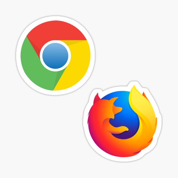 Item preview, Chrome and Firefox Icons designed and sold by Elias de Oliveira.