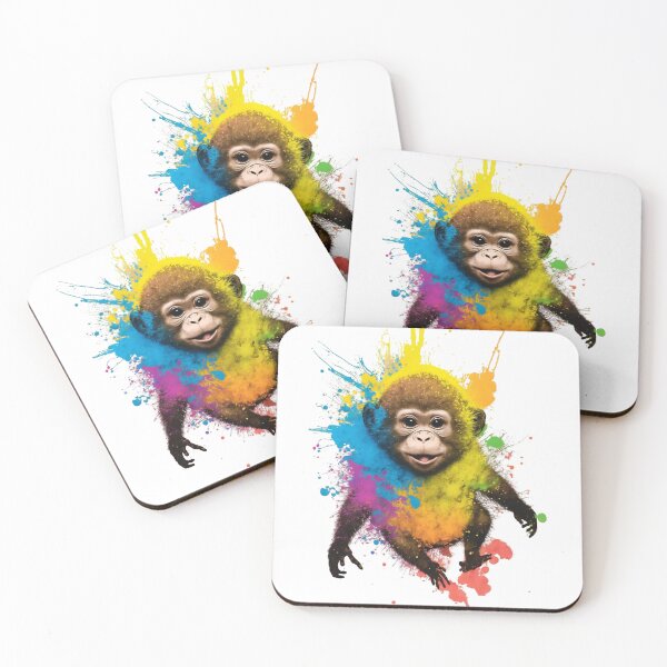 Item preview, Monkey Art-The New Monkey designed and sold by letsgetinspired.