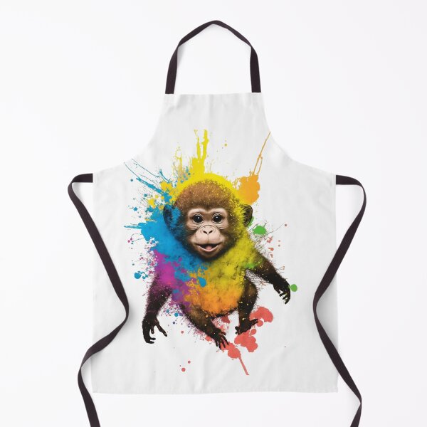 Item preview, Monkey Art-The New Monkey designed and sold by letsgetinspired.