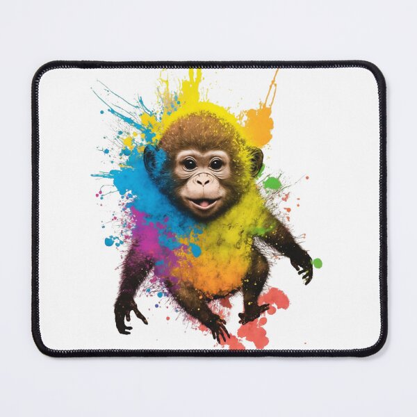 Item preview, Monkey Art-The New Monkey designed and sold by letsgetinspired.
