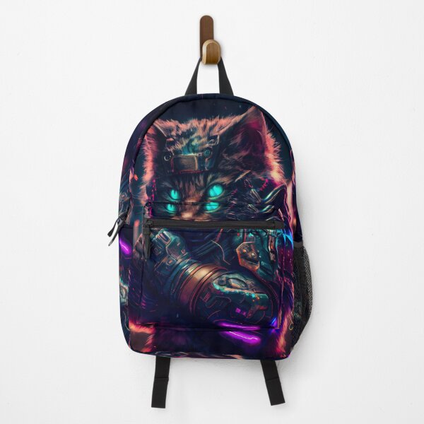 Item preview, Cyberpunk Cat designed and sold by chaoticabstract.