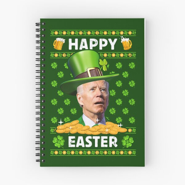 Item preview, Funny Joe Biden Happy Easter Biden Confused St Patricks Day designed and sold by RosannaArt.