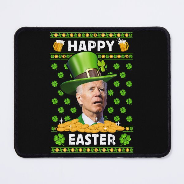 Item preview, Funny Joe Biden Happy Easter Biden Confused St Patricks Day designed and sold by RosannaArt.