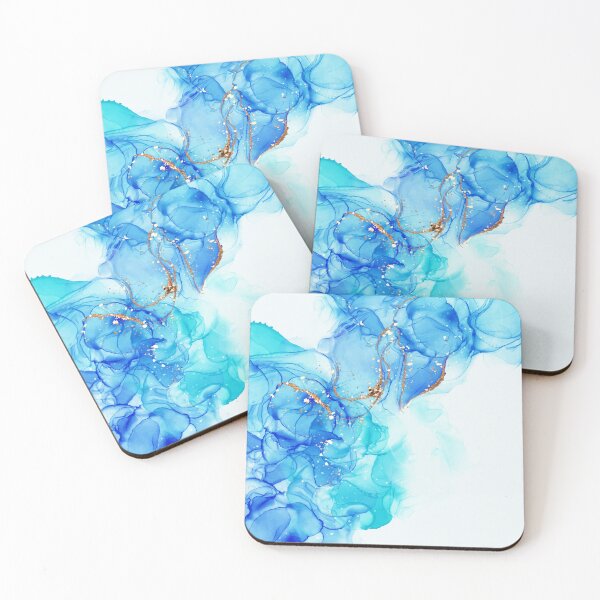 Item preview, Fluid Ink Abstract Painting V designed and sold by Line Artistry.