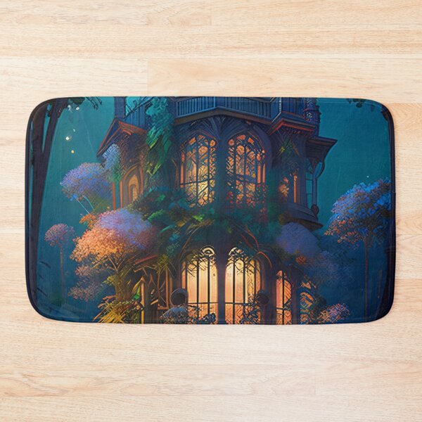 Item preview, The Enchanted Flower House designed and sold by D3monic.