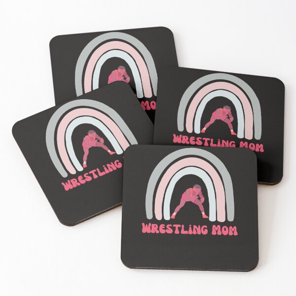 Item preview, Love Wrestling Sport Wrestling Mom Rainbow Mother Day designed and sold by Sarah38.