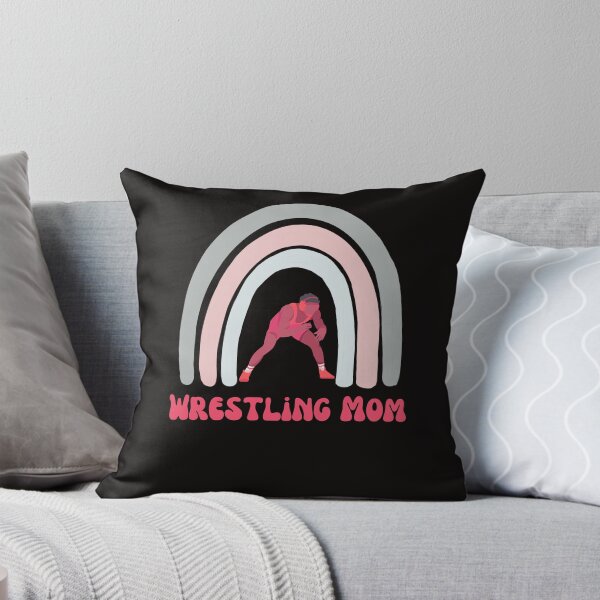 Item preview, Love Wrestling Sport Wrestling Mom Rainbow Mother Day designed and sold by Sarah38.