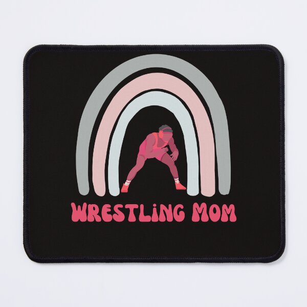 Item preview, Love Wrestling Sport Wrestling Mom Rainbow Mother Day designed and sold by Sarah38.