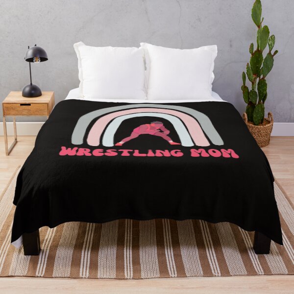 Item preview, Love Wrestling Sport Wrestling Mom Rainbow Mother Day designed and sold by Sarah38.