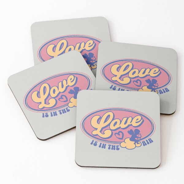 Item preview, Love Is In The Air Cute Valentines Day designed and sold by brytfanna.