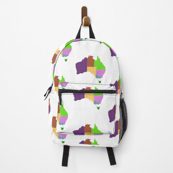 Item preview, Australia Color Map designed and sold by Pixel4Art.