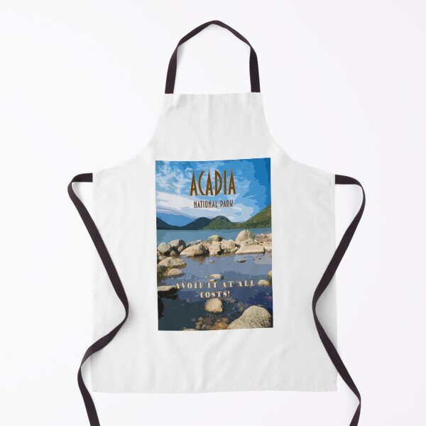Item preview, Acadia National Park Funny Travel Poster designed and sold by loggeron30.