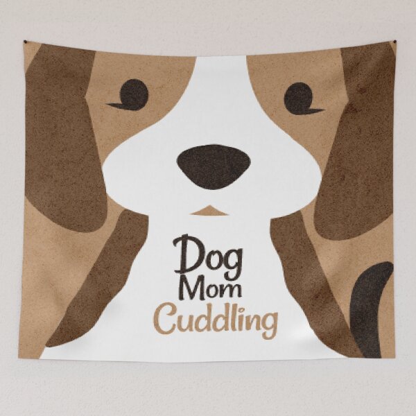 Item preview, Perro Mamá Caricias Cachorro designed and sold by samwash.