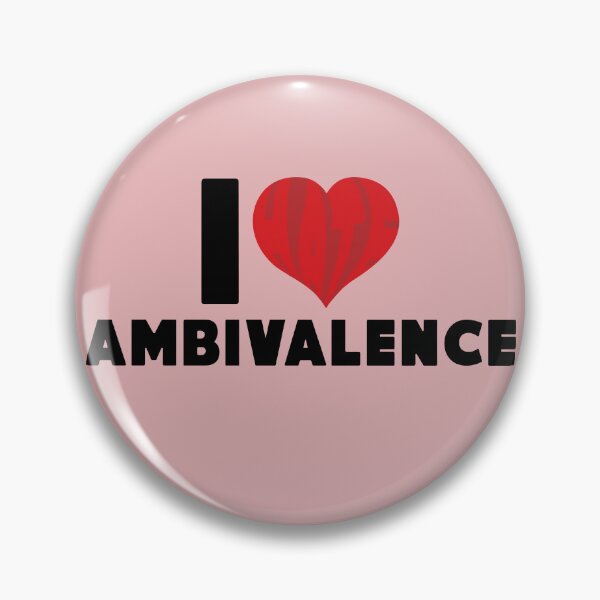 Item preview, I love/hate ambivalence designed and sold by iamvail.