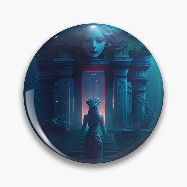 Item preview, The Goddess of Nature designed and sold by D3monic.