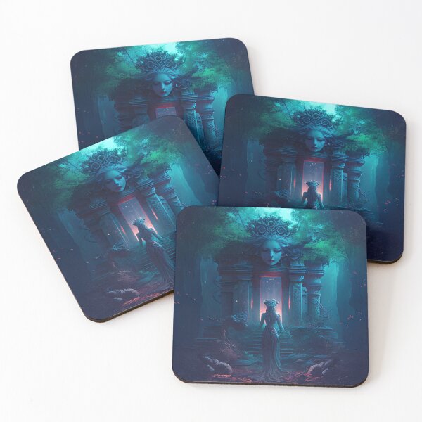 Item preview, The Goddess of Nature designed and sold by D3monic.