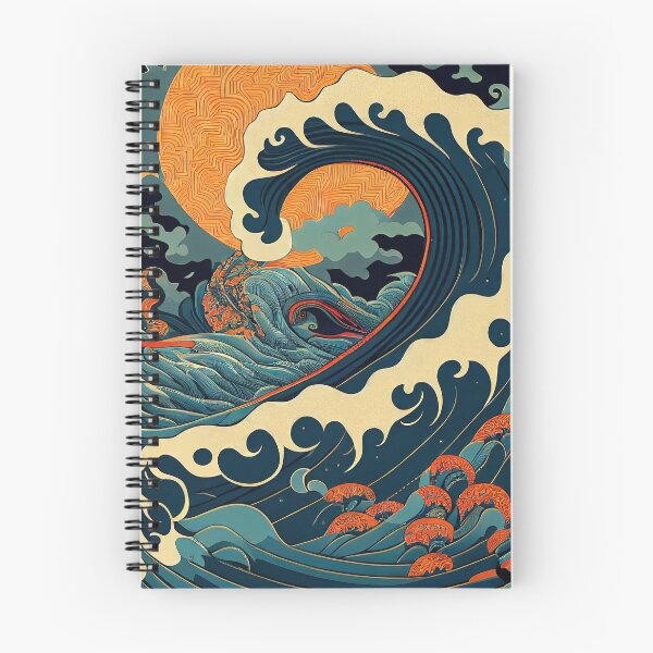 Item preview, The Churning Sea designed and sold by OccultDreams.