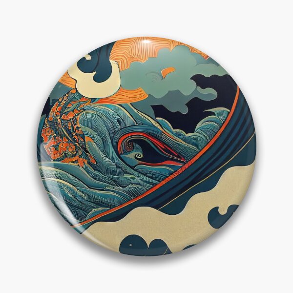 Artikelvorschau, The Churning Sea entworfen und verkauft von OccultDreams.