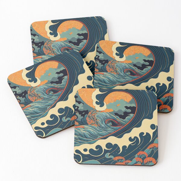 Item preview, The Churning Sea designed and sold by OccultDreams.