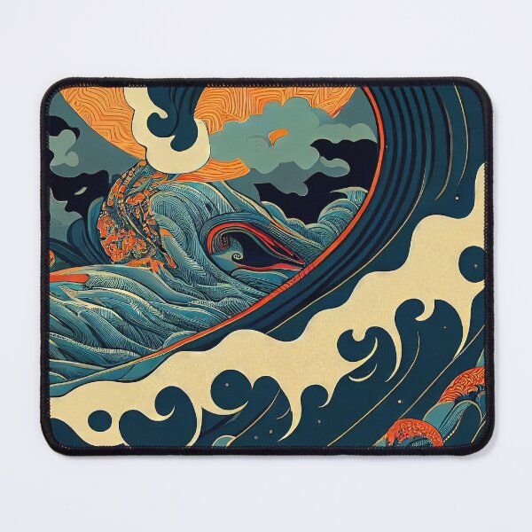 Item preview, The Churning Sea designed and sold by OccultDreams.