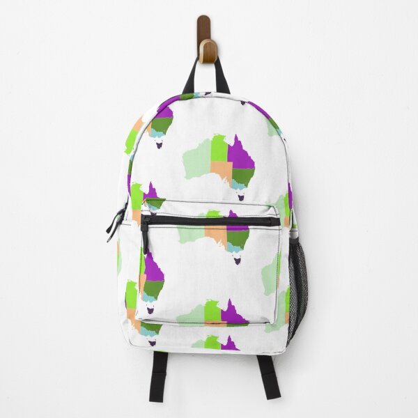 Item preview, Australia Color Map designed and sold by Pixel4Art.