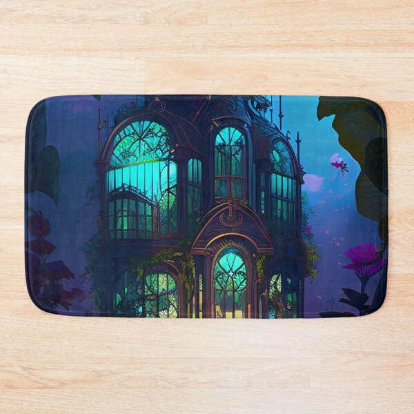 Item preview, The Hidden Flower House designed and sold by D3monic.