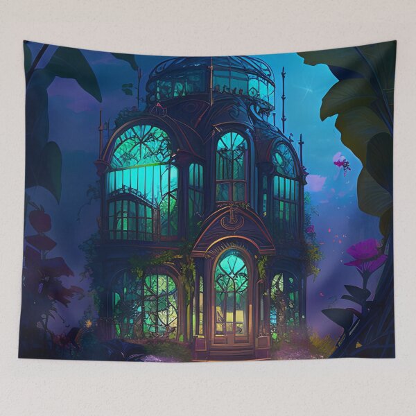 Item preview, The Hidden Flower House designed and sold by D3monic.