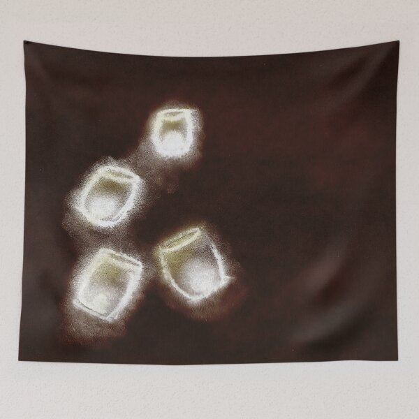 Item preview, 4 Chinese Lanterns  -or- Radioactive Marshmallows designed and sold by Nalinne Jones.
