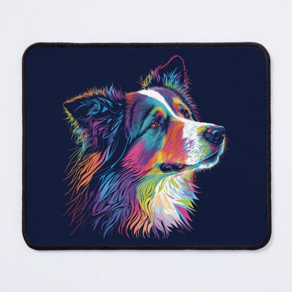 Item preview, Border Collie Merle designed and sold by Odd World.