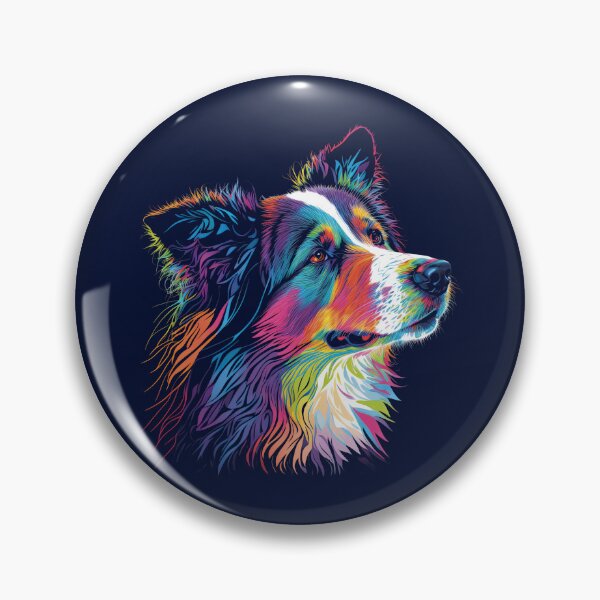 Item preview, Border Collie Merle designed and sold by Odd World.