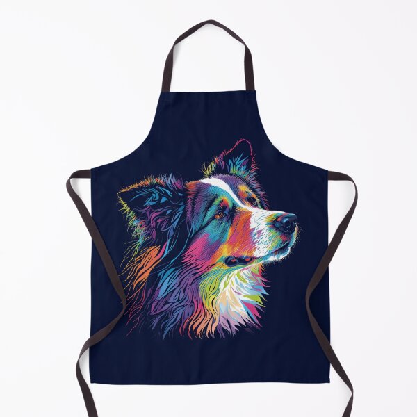 Item preview, Border Collie Merle designed and sold by Odd World.