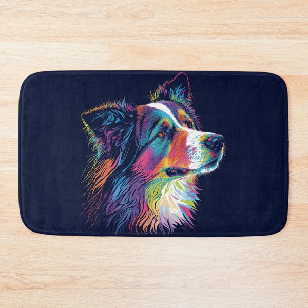 Item preview, Border Collie Merle designed and sold by Odd World.