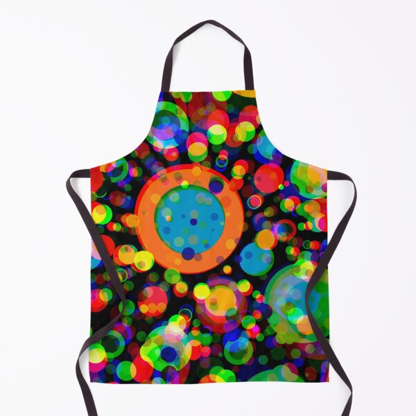 Item preview, Colorful circles, abstract art designed and sold by zeljana0504.