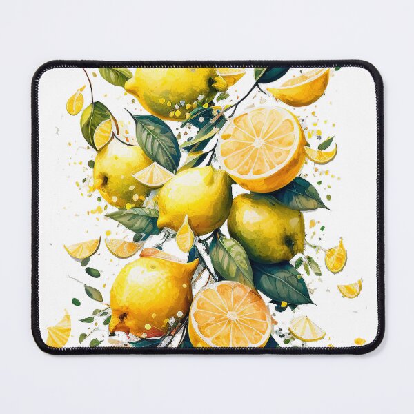 Item preview, Shirt with lemons, Lots of beautiful juicy and fresh lemons designed and sold by SmashLights.