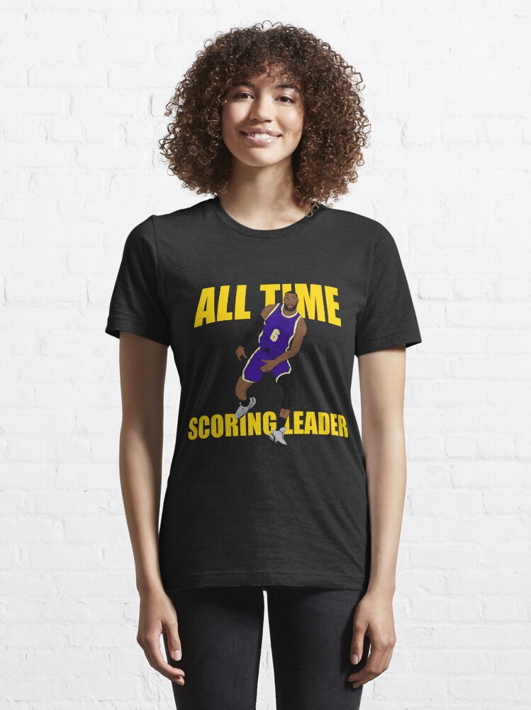 LeBron James Lakers All Time Scoring Leader T-shirt - Trends Bedding