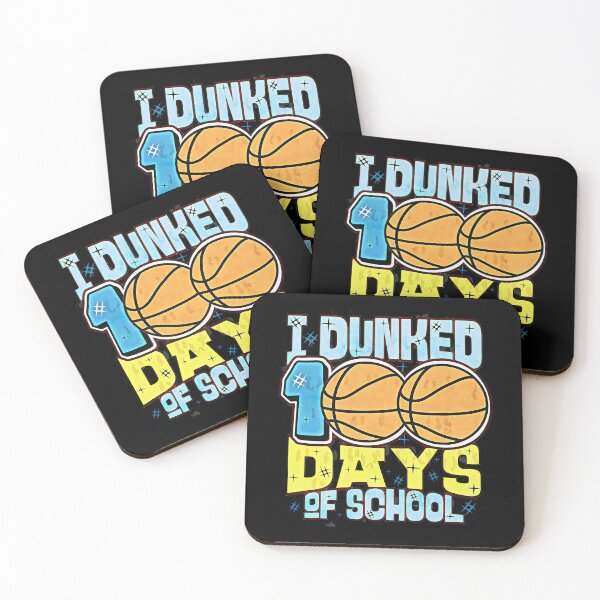 Item preview, I Dunked 100 Days of School Basketball designed and sold by csoDesign.