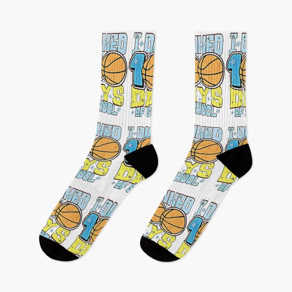 Aperçu de l'œuvre J'ai fait un dunk pendant 100 jours de basket-ball à l'école créée et vendue par csoDesign.